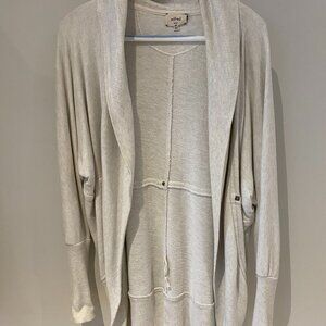 Wilfred by Aritzia Women’s Diderot Sweater Open Front Cocoon Cardigan